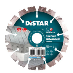 14315347009 DISTAR DIAMOND TARGET TECHNIC ADVANCED 115 x 2,2/1,4 x 10 x 22,23