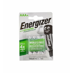 HR03-4-700 ENERGIZER UNIV.AAA BATTERY 700/4vnt.