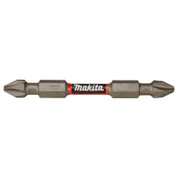 E-06286 MAKITA DVIGUBAS DIVERIO GALAS PH2-65mm /2vnt. IMPACT PREMIER