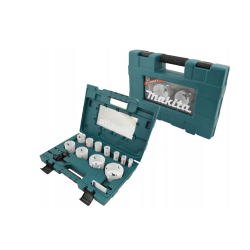 D-63971 MAKITA BIM ECONOMY 11 dalių skylių rinkinys. (HYDRAULIK) 19,22,25,29,35,38,44,51,57,68,