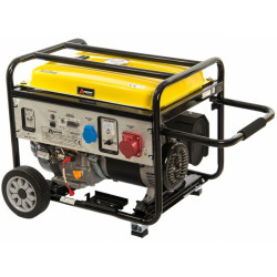 17189 MAGNUM GENERATOR PRĄDOWTWÓRCZY DFD-9000HT 230V/400V, 9KVA ROZRUSZNIK