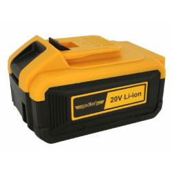 3411.4 ADLER akumuliatorius 20V / 4Ah