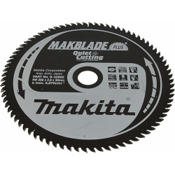 B-32655 MAKITA diskinio pjūklo diskas 260x30x80z MAKBLADE PLUS TREE