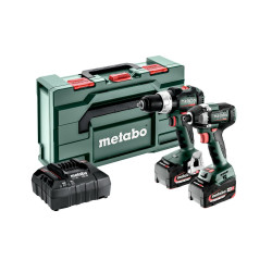 685200000 METABO.COMBO 18V 2.8.8 KIT (SB 18 LT BL + SSD 18 LT 200 BL) 2x5.2Ah METABOX 145