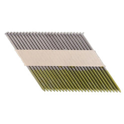 F-30601 MAKITA POPIERINIAI KOLIUOTI NAILAI 34° 3,1x83mm /3000vnt. LYGUS, NEPADENGTAS