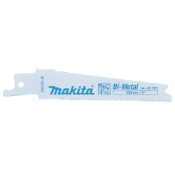 B-20454 MAKITA sabalinio pjūklo diskas BIM 100x0,9 mm 14+1 /5vnt. MEDIENA SU VINIMIS, METALAS