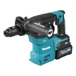 MAKITA.Smulkintuvo grąžtas 40V XGT HR009GM203 3.0J 2x4.0Ah + DIDŽIOJI RANKENĖ