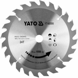 YT-60590 YT.SAW BLADE WID. 165*24*16 60590