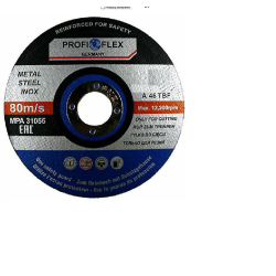 10186 M.SILVER SHIELD 125*1,2mm PROFI