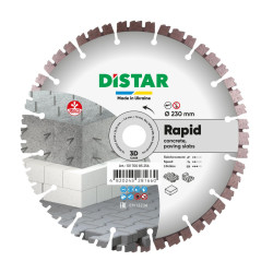 10170085256 DISTAR DIAMOND TARGET RAPID 230 x 2.4/1.5 x 10 x 22.23