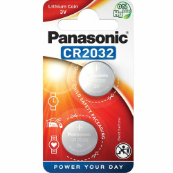 CR2032EP/2B PANASONIC akumuliatorius CR 2032EP/2B/2vnt.