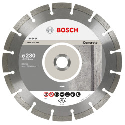 2608602198 BOSCH TARGETE D.* 150x22 SEG CONCRETE