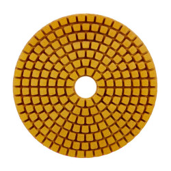 910278018046 DISTAR DIAMANTINIS Blizginimo diskas STANDART 100 mm P220