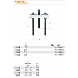 1533-5A 1533/5A MODELIO BETA TRAUKIKLIS...