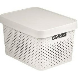 229153 CURVER INFINITY 17L INFINITY KONTEINERIS SU DANGČIU/BALTAS