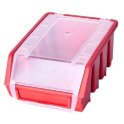 ERG1PCZEPG001       ERGOBOX PLUS 1 RED, 118 x 112 x 75 mm