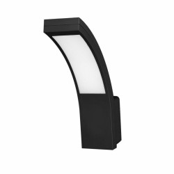 AD-OP-6109BLPM4 ORNO GARDEN-PIRITE LED ŠVIESTUVAS 10W, IP54, JUODAS