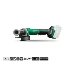 HIKOKI.ANGLE ŠLIFUOKLIS 18V G1813DVFW2Z 125mm BL HITSYSTEM ON/OFF jungiklis