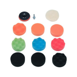 YT-47930 YT.Poliravimo rinkinys 80mm, M10, 12vnt.