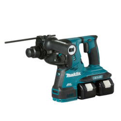 DHR280PT2J MAKITA SDS-PLUS gręžimo plaktukas 2x18V 2.8J 2x5.0Ah DHR280PT2J