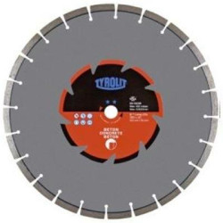 465512 DISC D. BETON DCC 350 /TYROLIT 25,4 mm