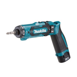 DF012DSE MAKITA.7.2V DF012DSE 2x1.5Ah atsuktuvas