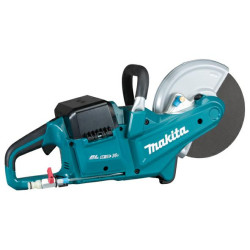 DCE090T2X1 MAKITA diskinis pjūklas 230mm 2x18V 2x5.0Ah DCE090T2X1