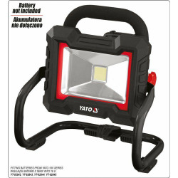 YT-82961 YT.LED PRIEKINIS ŽIBINTAS 18V 1600LM 20W BE AKUMULIATORIAUS. IR ĮKROVIKLIU