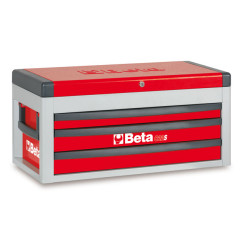 2200-C22SR BETA TOOLBOX C22S 3 KASTUVAS. RED...