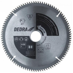 DEDH250100 DEDRA.CIRCULAR SAW ALUM. 250x30x100z