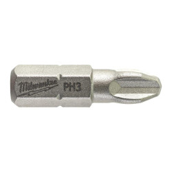 4932399588 MILWAUKEE END PH3 x 25mm/25vnt. Scr