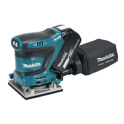 MAKITA.ORBITINIS ŠLIFUOKLIS.  18V DBO484Z 112x102mm