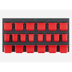 KOR6-S411 KISTENBERG DARBO STALAS SU KIUVETĖMIS KOR6