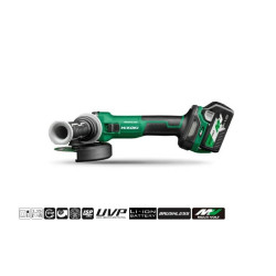 HIKOKI.KAMPINIS ŠLIFUOKLIS. 36V G3613DVEWQZ 125mm 2x2.5Ah BL MULTIVOLT HITSYSTEM