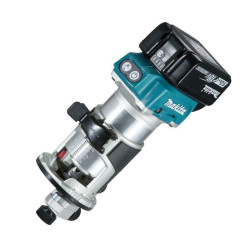 DRT50RTJX2 MAKITA.Frezavimo staklės 18V DRT50RTJX2 2x5.0ah MAKPAC