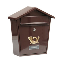 78582 VOREL LETTER BOX380x320x105mm BRONZAS