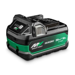 380082 HIKOKI.MULTIVOLT 36V 2.5Ah/18V 5.0Ah BSL36A18X