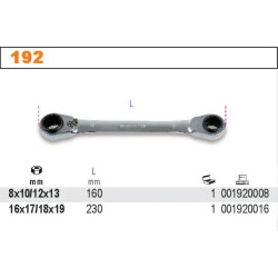 192-16X17-18X19 BETA KLUCZ OCZKOWY DWUSTRONNY Z GRZECH. 16x17-18x19...