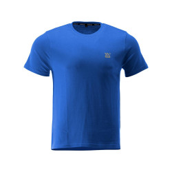 YT-78495 YT.T-SHIRT BASIC BLUE DYDIS. M