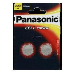 CR2025EP/2B PANASONIC BATERIJA CR 2025EP/2B/2vnt.