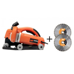 811242 DIAMANTINIAI ŠVARSTYMO ŠVARSTYKLĖS SPIT D90 2500W 150mm +2xTARDS XTREME UNIVERSAL