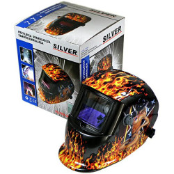 VISOR WELD. SAVADARBIS / SIDABRINIS /10384