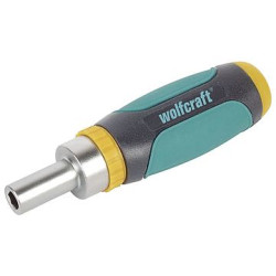 WF1237000 "WOLFCRAFT" ATSUKTUVAS +5 BITŲ MINI...