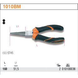 1010BM-160 BETA OK.PR.replės 160mm /1010BM/160...