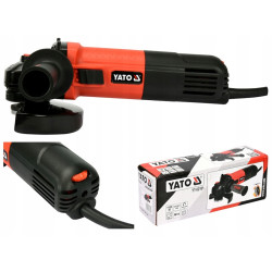 YT-82101 YT.ANGLE SANDER 125mm/1100W 82101 ROTACIJOS REGULIAVIMAS