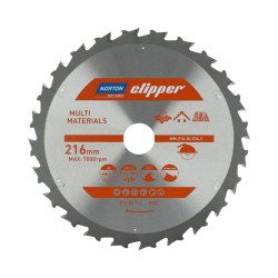 70184608130 NORTON TARGET TOOL pjūklas 216mm x 30mm x 24z MULTI MATERIALŲ DEMOLICIJA (3.0/2.0)