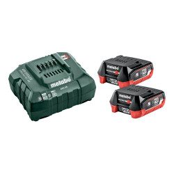 685301000 METABO.BATERIJA 12v 4,0 LiHD x2 +ĮTEKLIUS. ASC55 ...