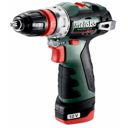 601749500 METABO.BS BL Q 12v 38Nm 2x2.0Ah vairuotojas