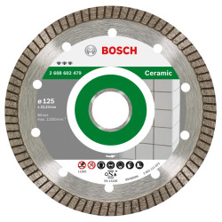 2608602479 BOSCH ratas D.*** 125x22 TUR CERAMIC EC