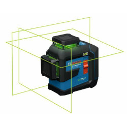 0601065501 BOSCH.LASER LASER GLL 80-33 G GREEN USB-C 1x BA 3,7 V 3,0 Ah XL + rankena LB 10 + spaustukas DK 20 WALKER
